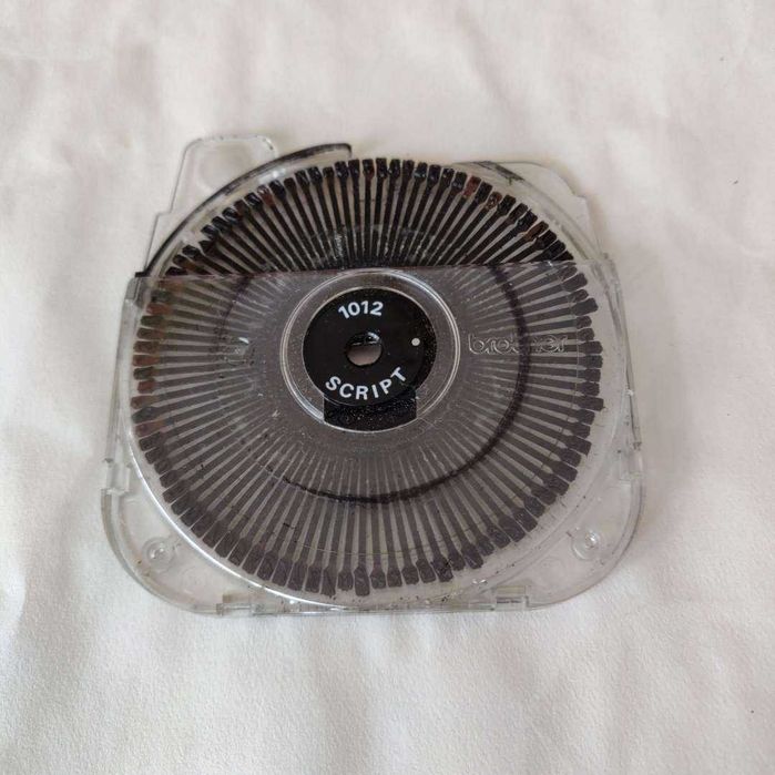 Script 1012 - set litere masina de scris