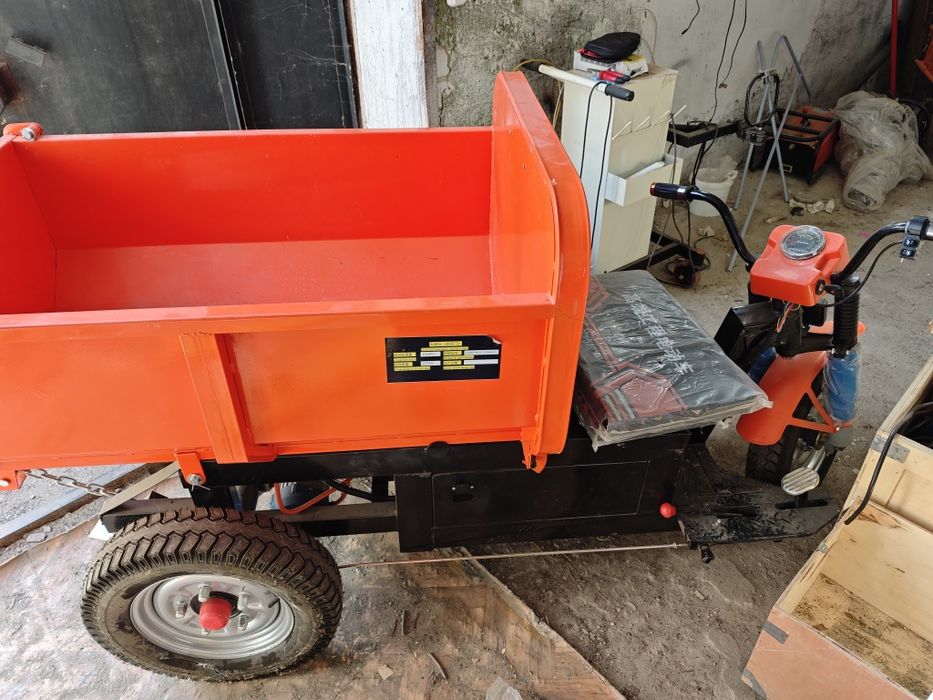 Электросамосвал г/п 1 тонна