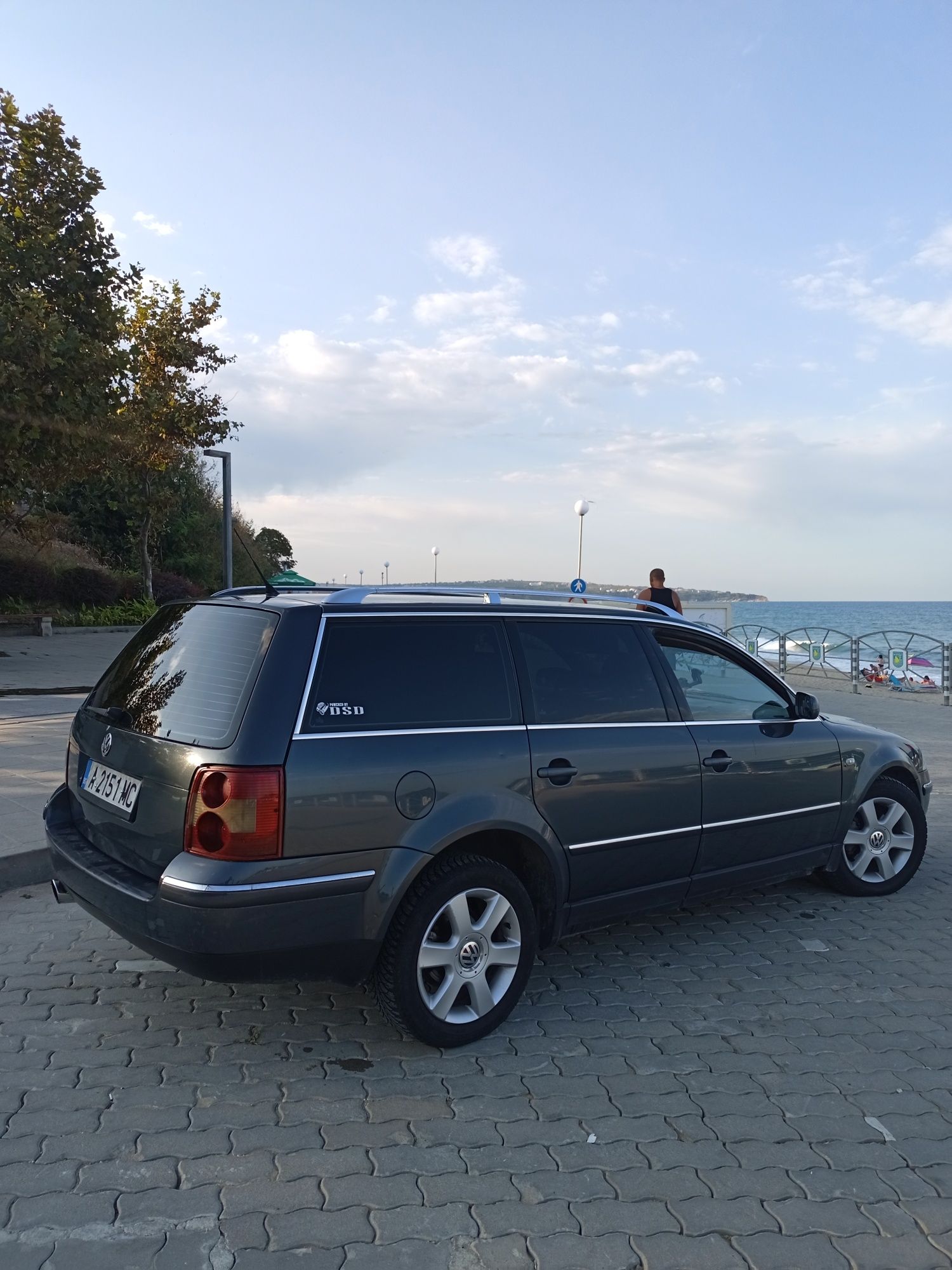 VW Passat B5.5 1.9TDI 131+чип
