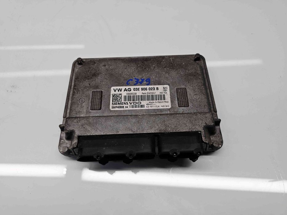 Calculator motor ECU Skoda Fabia 2 (5J, 542) [Fabr 2007-2014] 03E90602