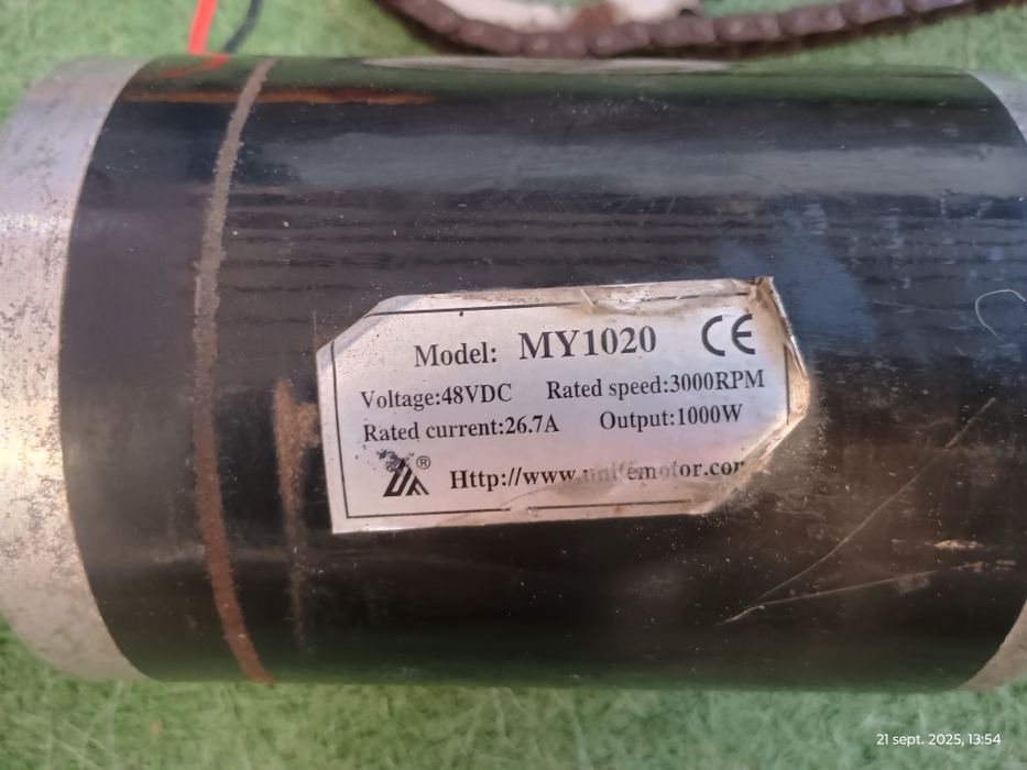 Motor electric Dayton MY1020 1000W