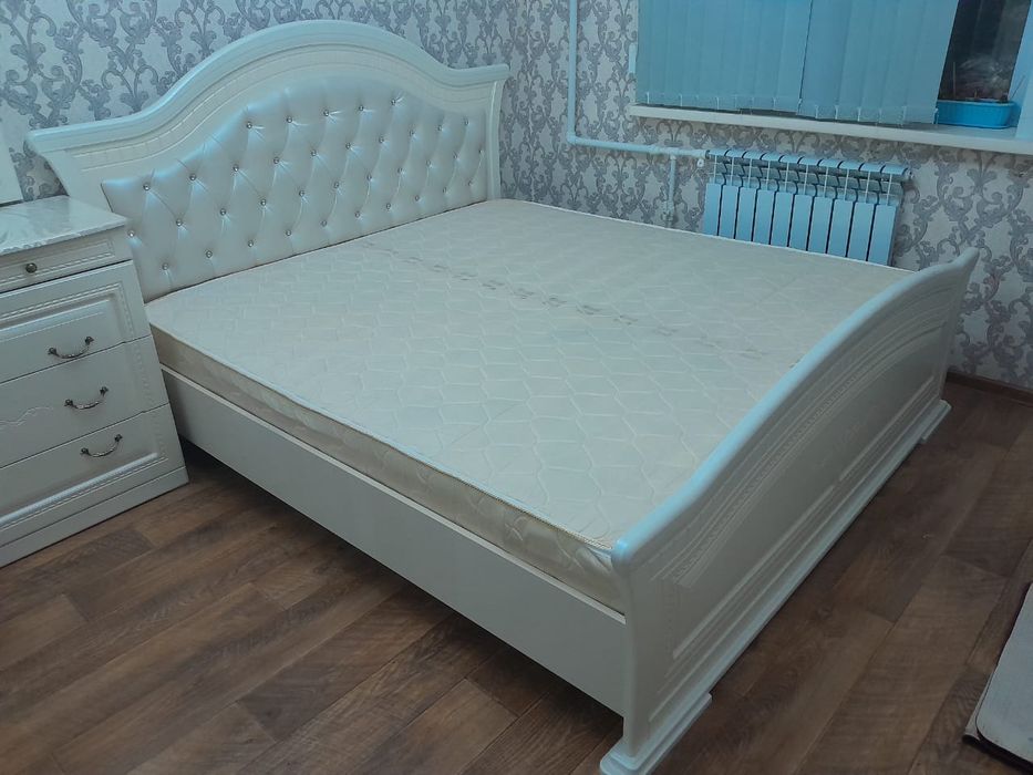 Кровать в новом состоянии