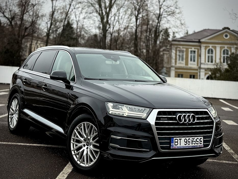 AUDI Q7 2016 / 3.0 TDI 272 Cp / Euro 6 / Quattro / Inmatriculat Ro /