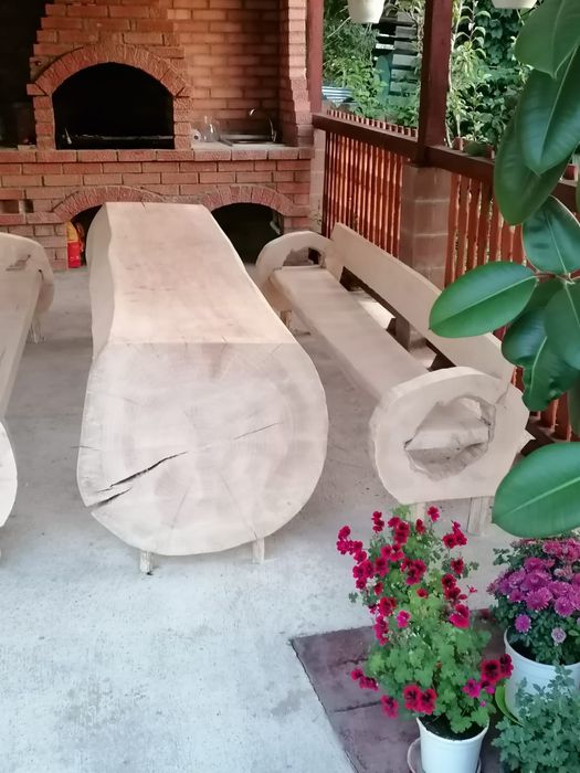 Mese "Live Edge"