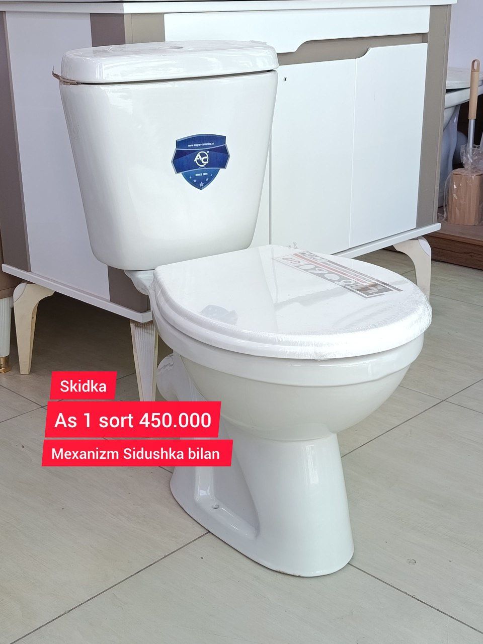 Unitaz keramik Унитаз Чашаген