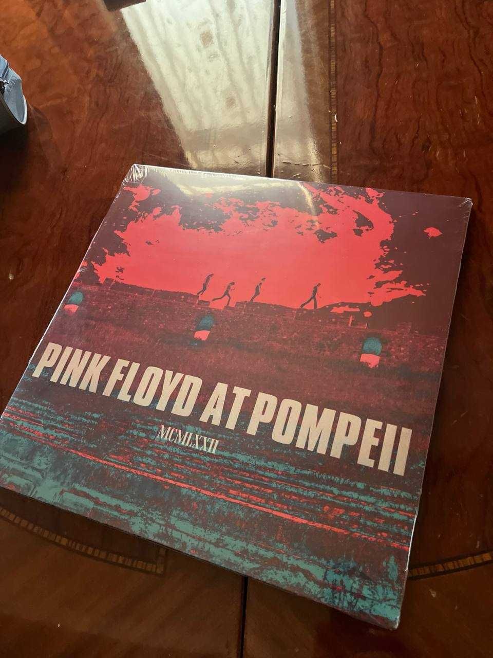 Pink Floyd – Pink Floyd At Pompeii MCMLXXII - 2LP - Brand New Vinyl