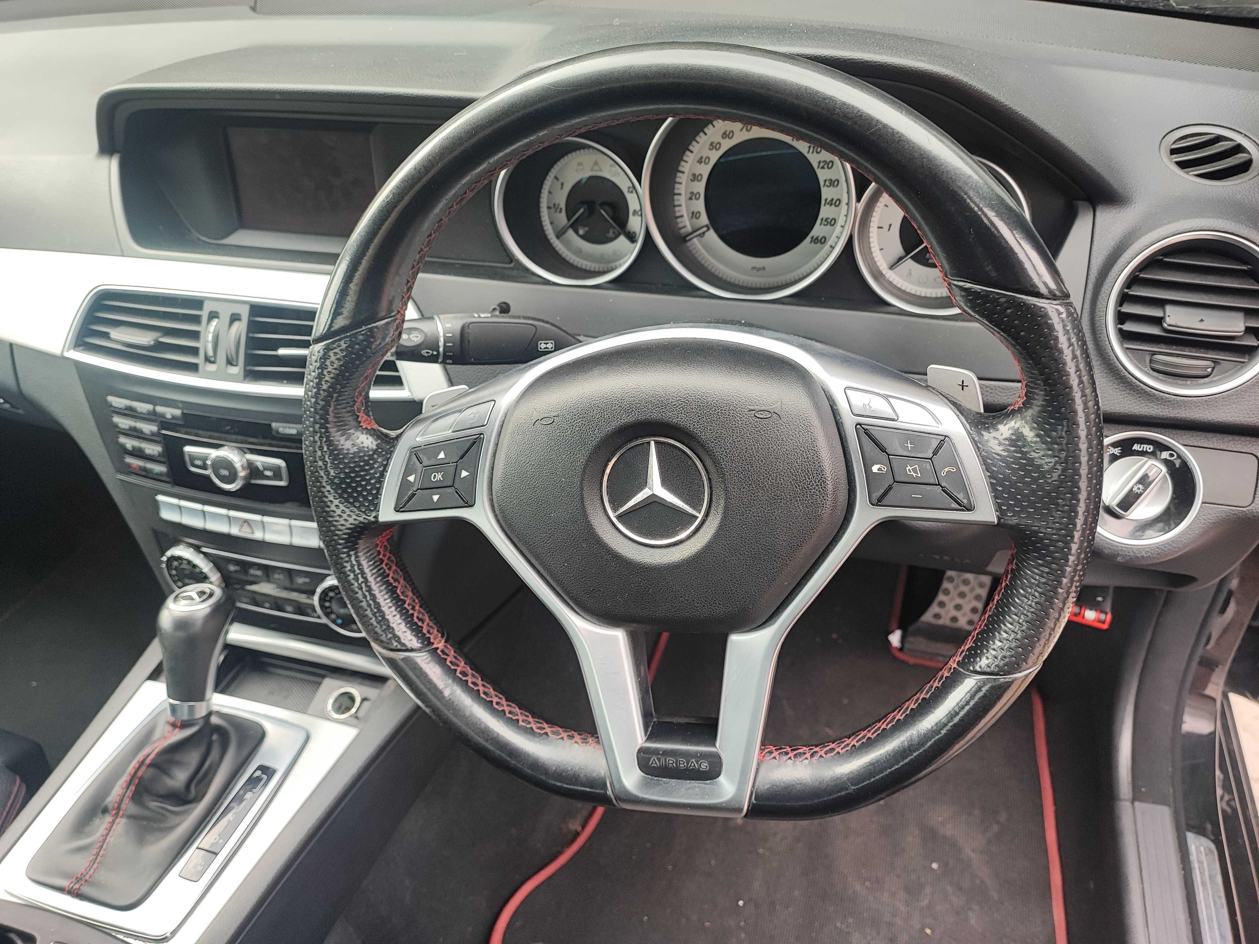 Мерцедес C 220 CDI 170 коня W204 AMG На Части