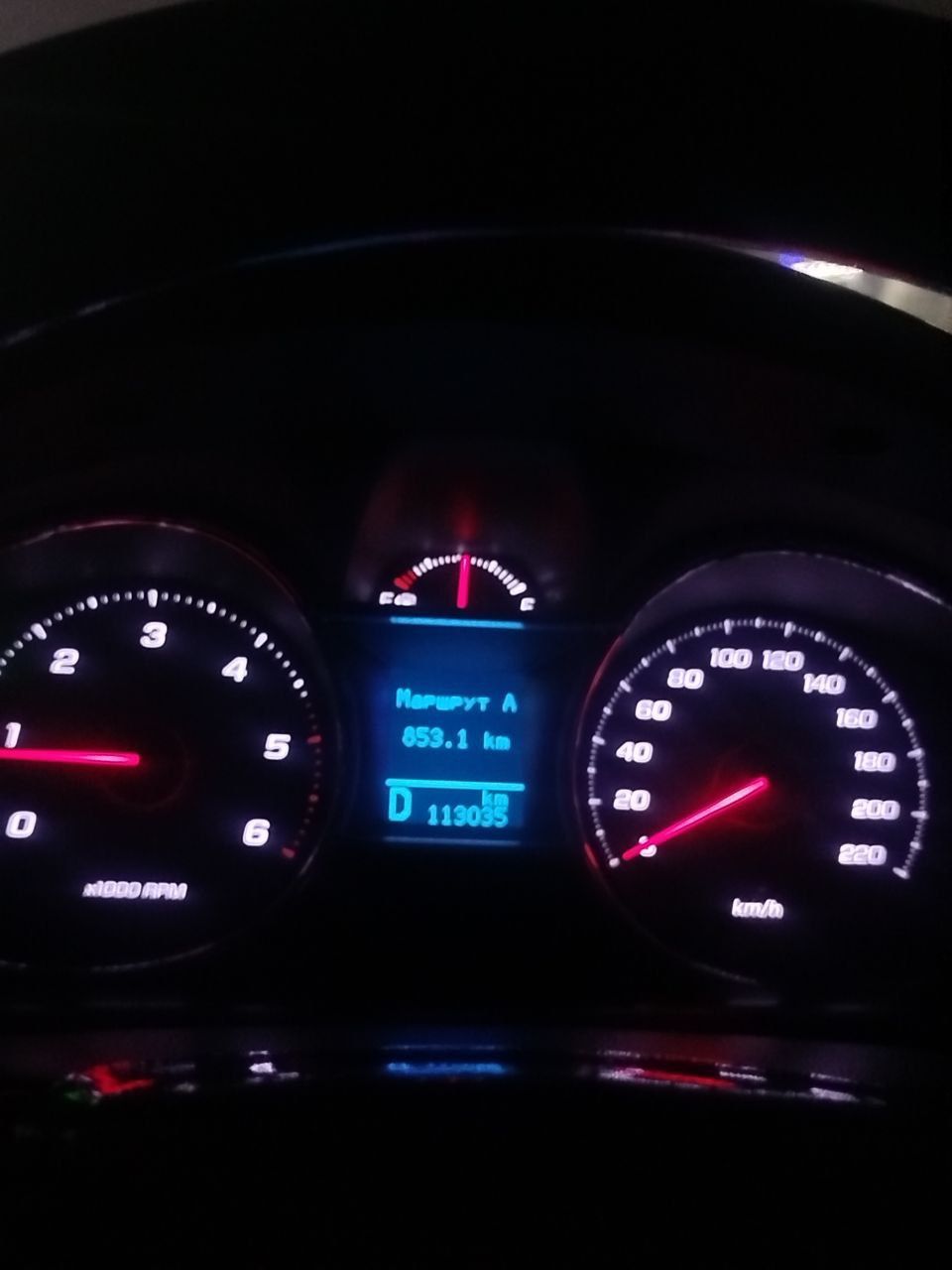 Chevrolet captiva