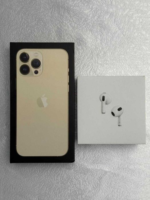 iPhone 13 Pro Max, 256 GB, Gold