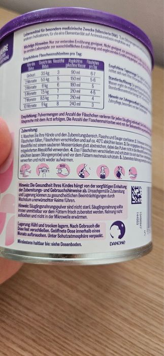 Nutricia Neocate INFANT