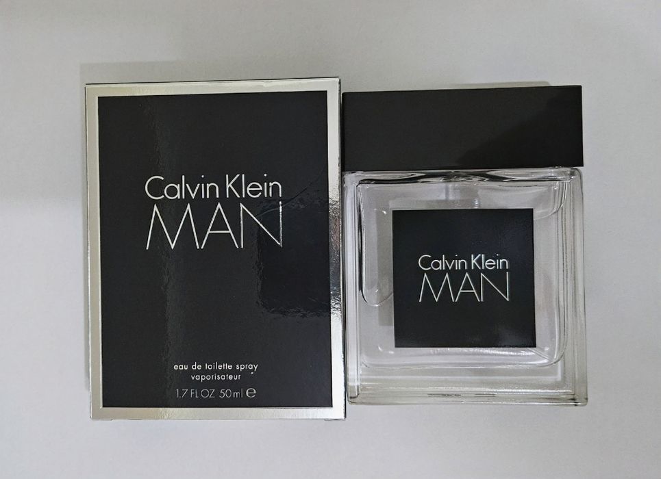 Calvin Klein Man -тоалетна вода 50 мл.
Calvin Klein Ma