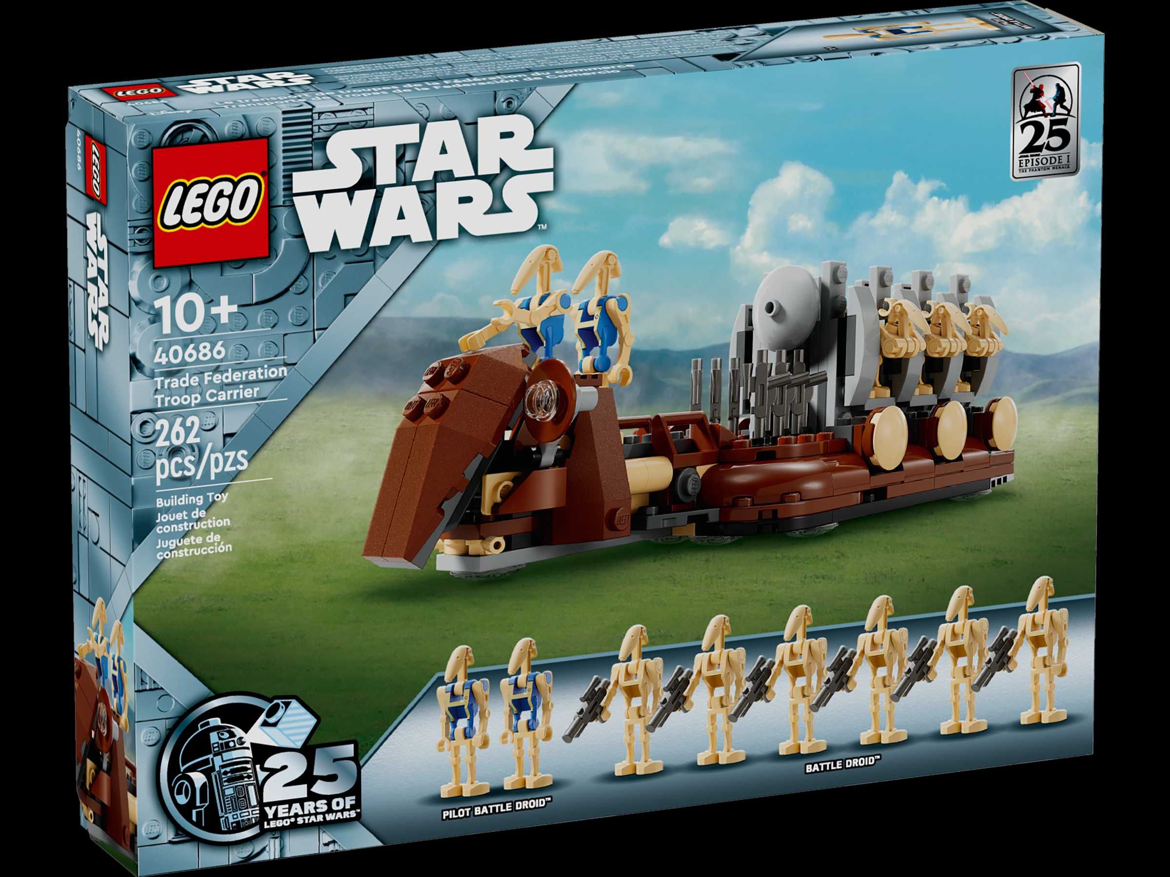 LEGO Star Wars - Troop Carrier - 40686 - SIGILAT