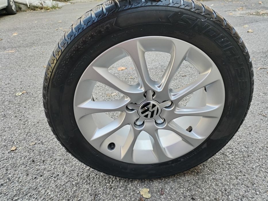 Jante Aluminiu Originale Vw Audi Skoda Seat 5x112 R16 57,1
