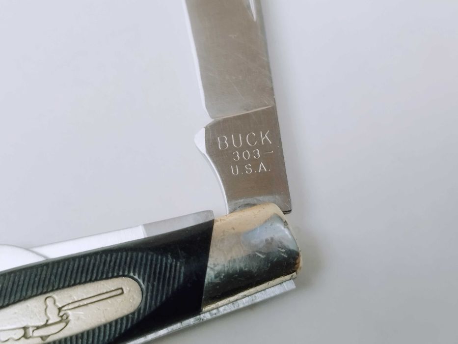 Briceag Buck 303 Stockman USA Cadet