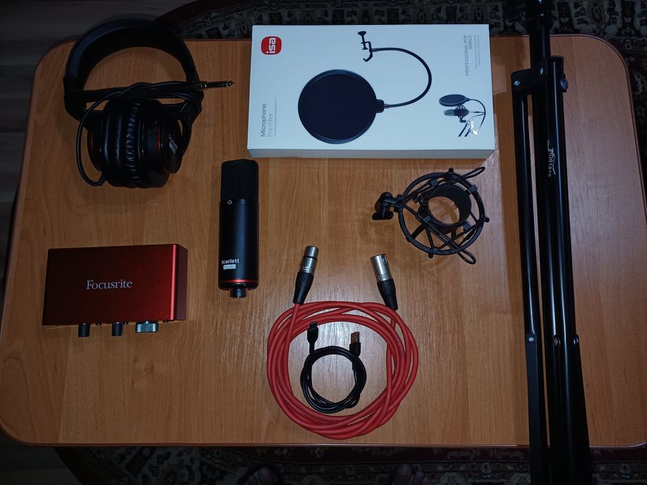 Звуковая карта Focusrite Solo 3d gen