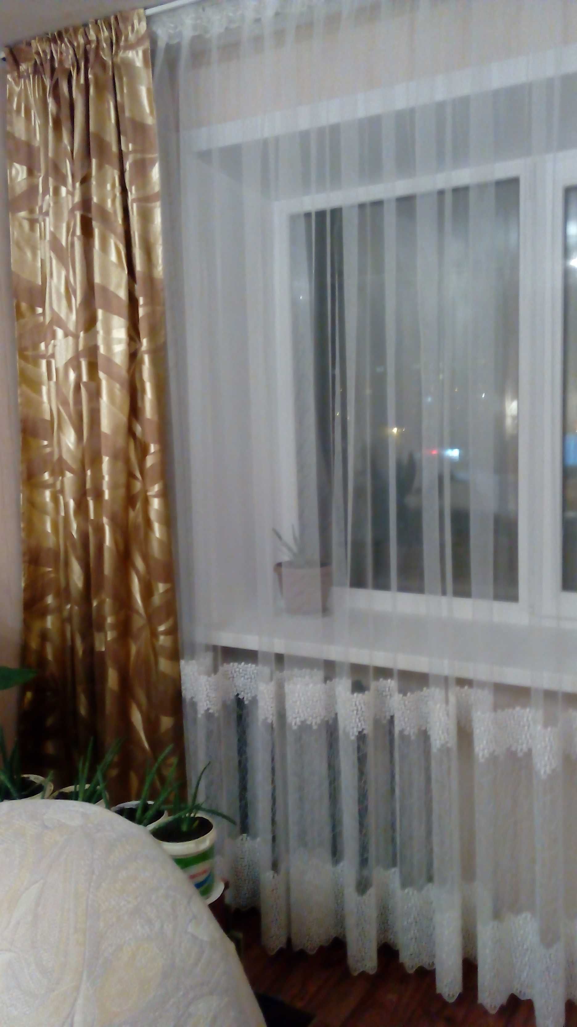 Тюль капроновый, 5,0 х 2,5 м