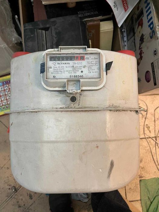 Счетчик газовый SN-G10