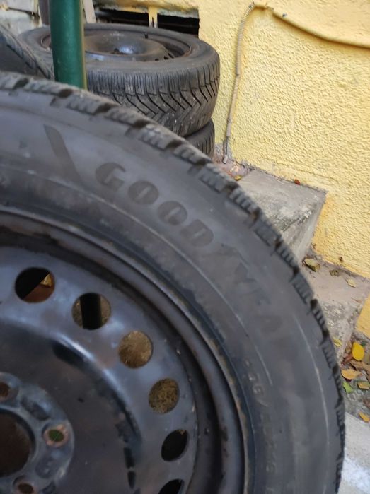 Jante oțel R16+anvelope M+S(Megane)