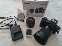 Canon m50 + sigma 30mm 1.4 + kit
