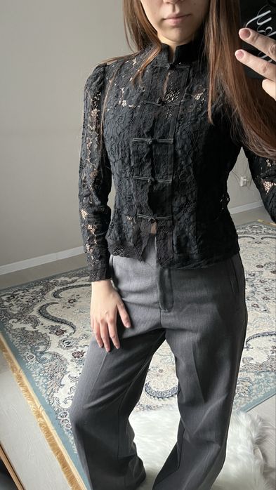 Кружевная блузка