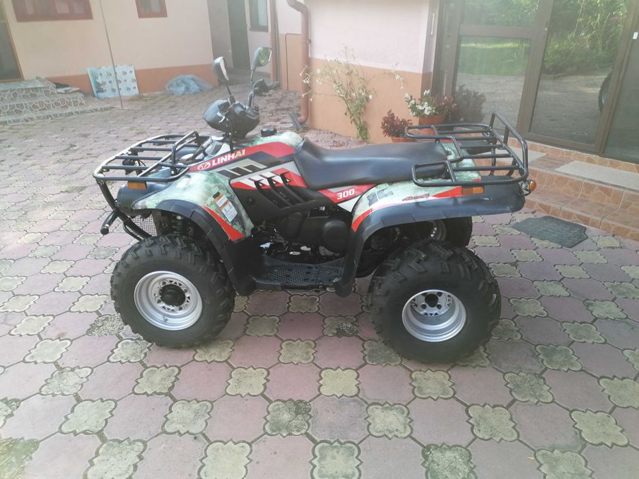 vand atv linhai 300 worker 4x4 impekabil