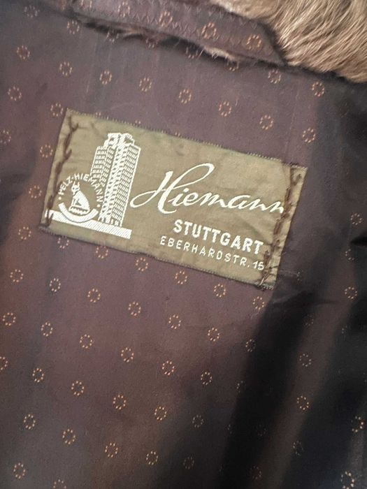Haină de blană naturală!