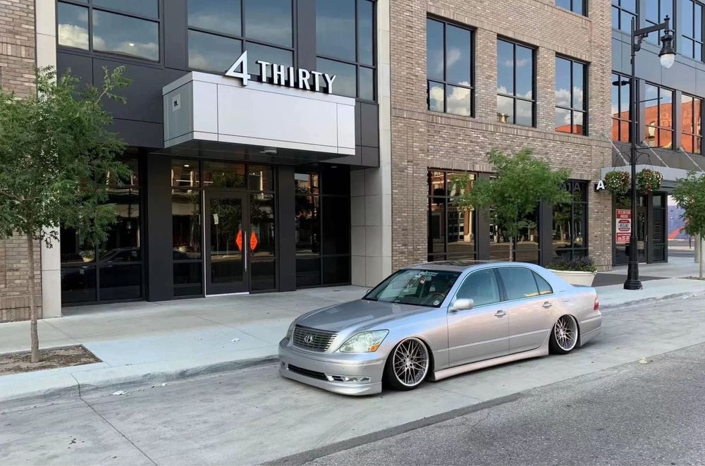 Пневмаконтроллер LS430 Celsior