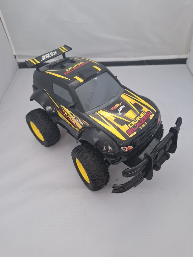 Офроуд RC автомобил, жълт 1:16 / 27MHz
