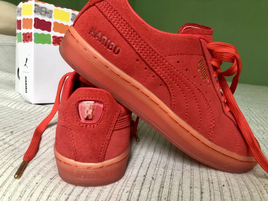 Кецове маратонки пума puma и харибо haribo