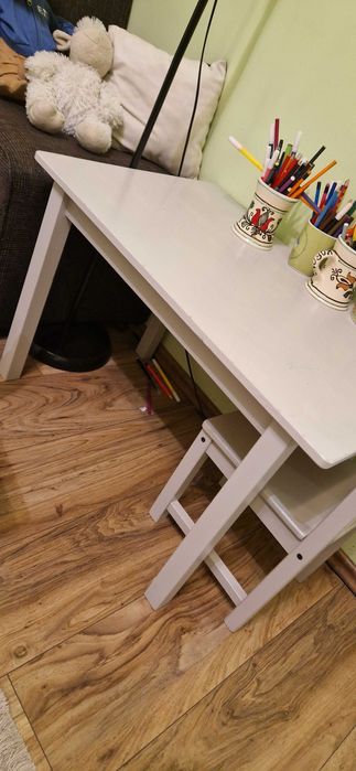 Masa si scaun copii Ilkea Sundvik