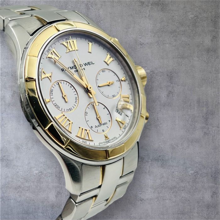 Raymond Weil Parsifal Solid gold 57 jewels