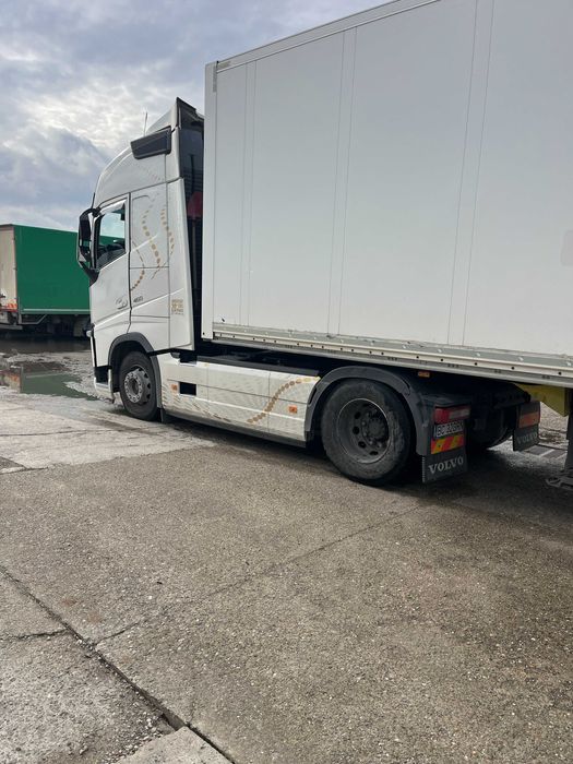 Vand cap tractor Volvo