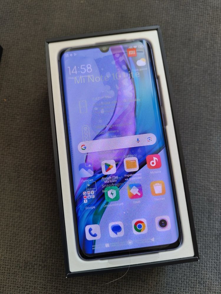 Xiaomi Mi Note 10 Lite