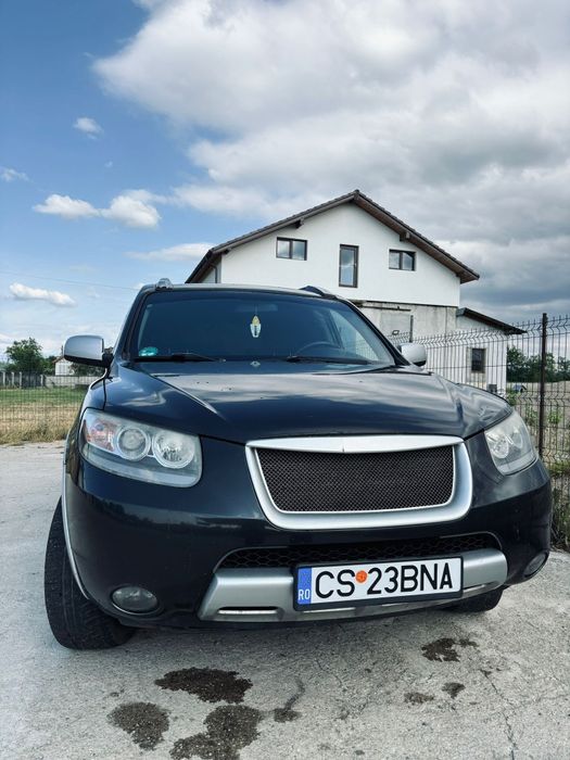 Vând Hyundai santa Fe