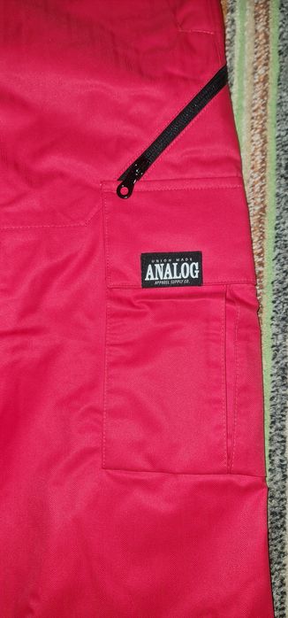 Pantaloni schi,ski, snowboard Analog, XS (Nu Burton, DC)