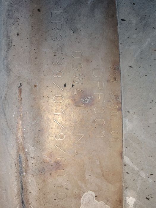 DPF/ДПФ КАТАЛИЗАТОР land rover freelander2 2.2 diesel 2010