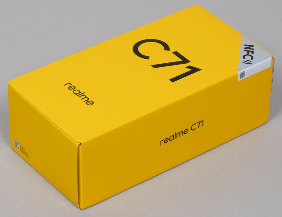 Realme C71 новый 256гб