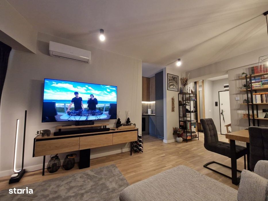Apartament 3 camere complet mobilat si utilat ArtCity