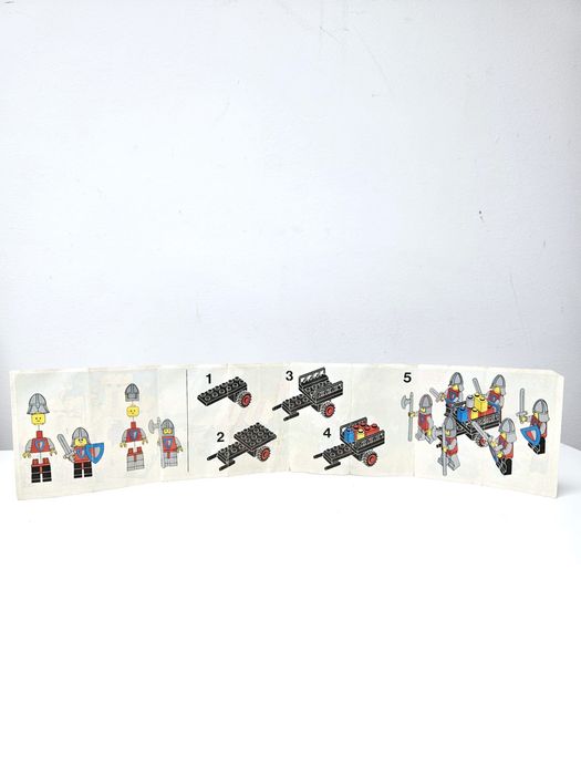 Lego Classic Castle 677 - Knights Procession (1979)