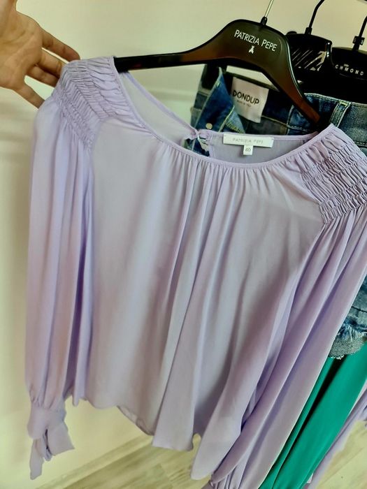 Блуза Patrizia Pepe, размер 40/S,ново!