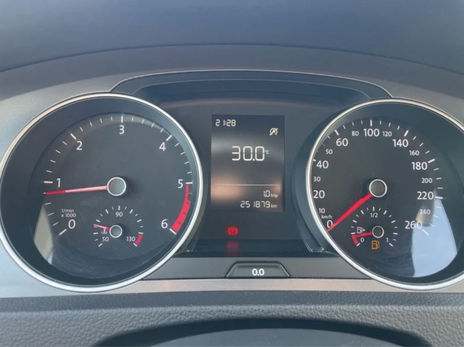 VW Golf 7 1.6TDI