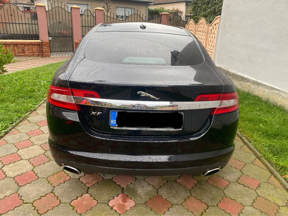 Jaguar xf 2.7 diesel v6 biturbo