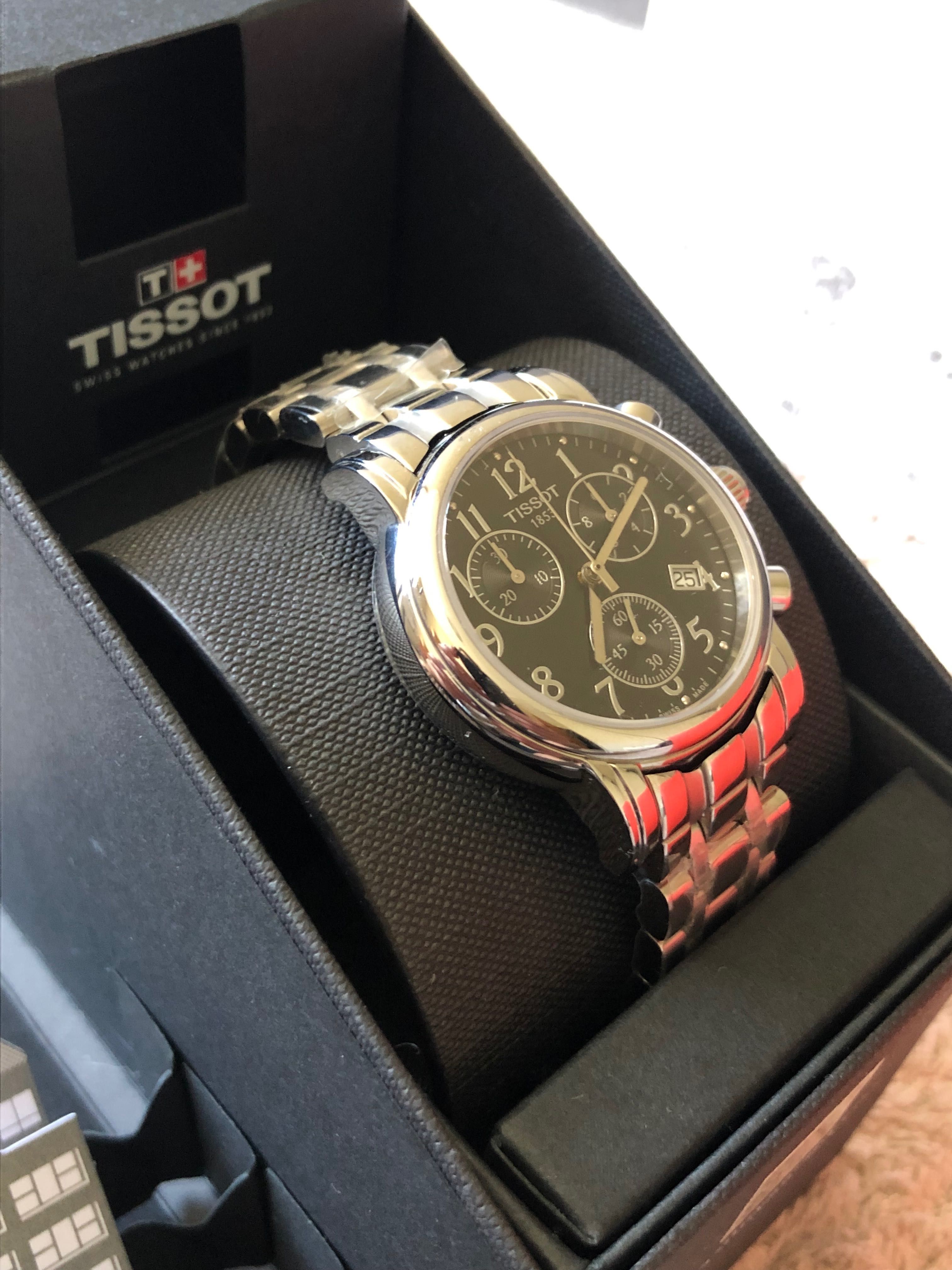 Ceas Tissot Dressport Chronograph Lady, Femei, Original