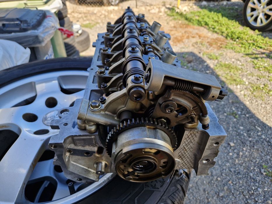 Оборудвана глава за Митсубиши Аутлендър