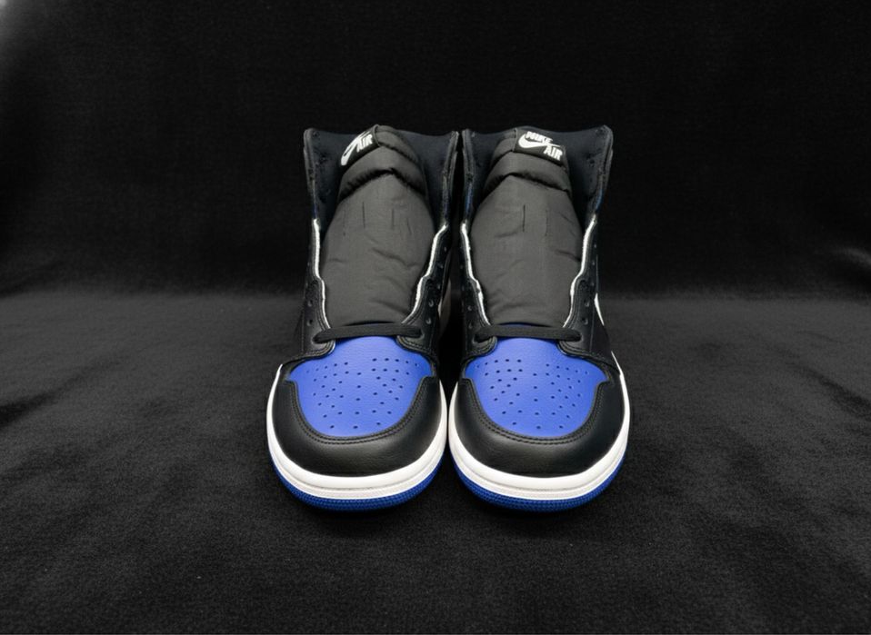 Nike Air Jordan 1 Retro High OG 'Royal Toe' 43