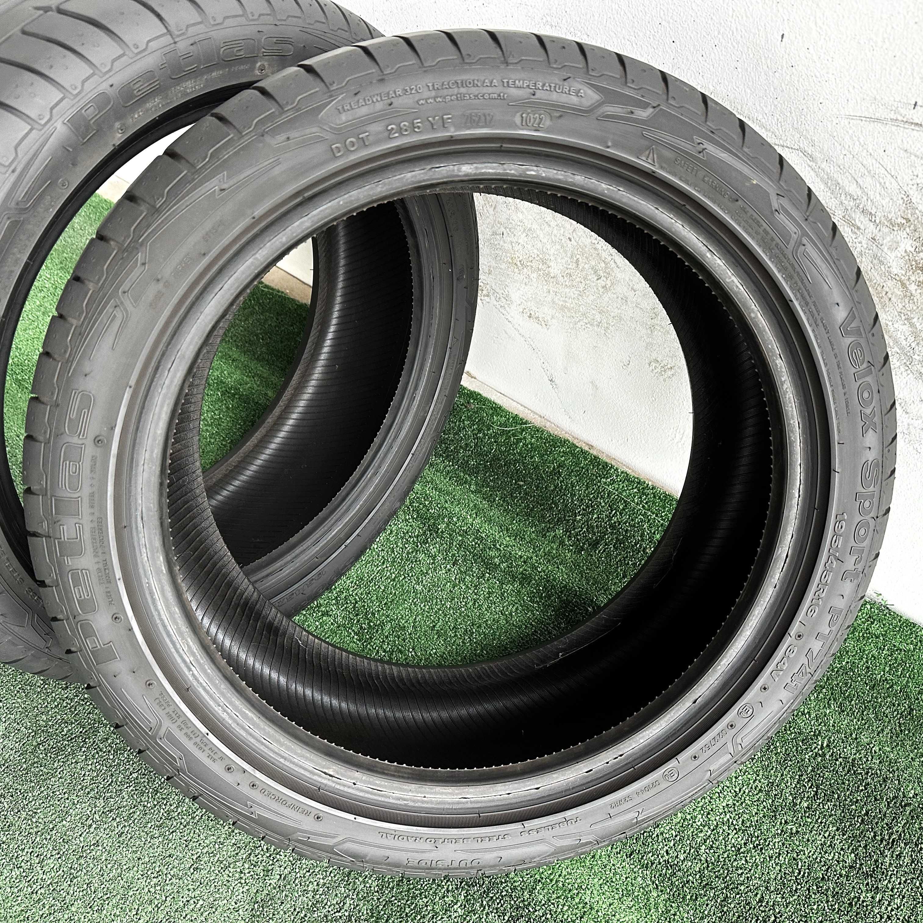 2бр 195/45r16 PETLAS VELOX SPORT летни