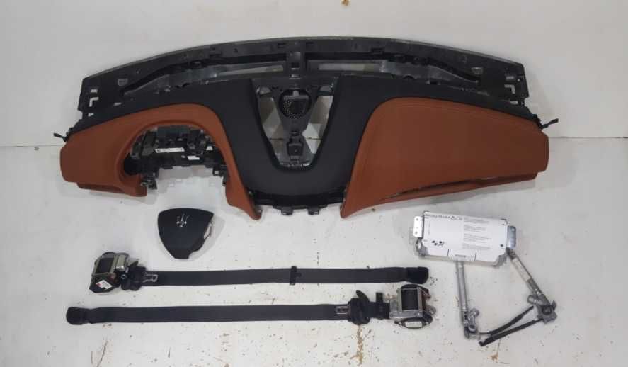 Maserati Levante kit airbag volan pasager plansa de bord set centuri