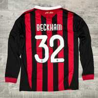 Bluza fotbal AC Milan 2009/10 - BECKHAM 32