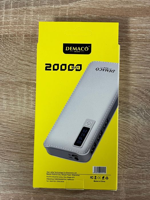 Повербэнк Demaco