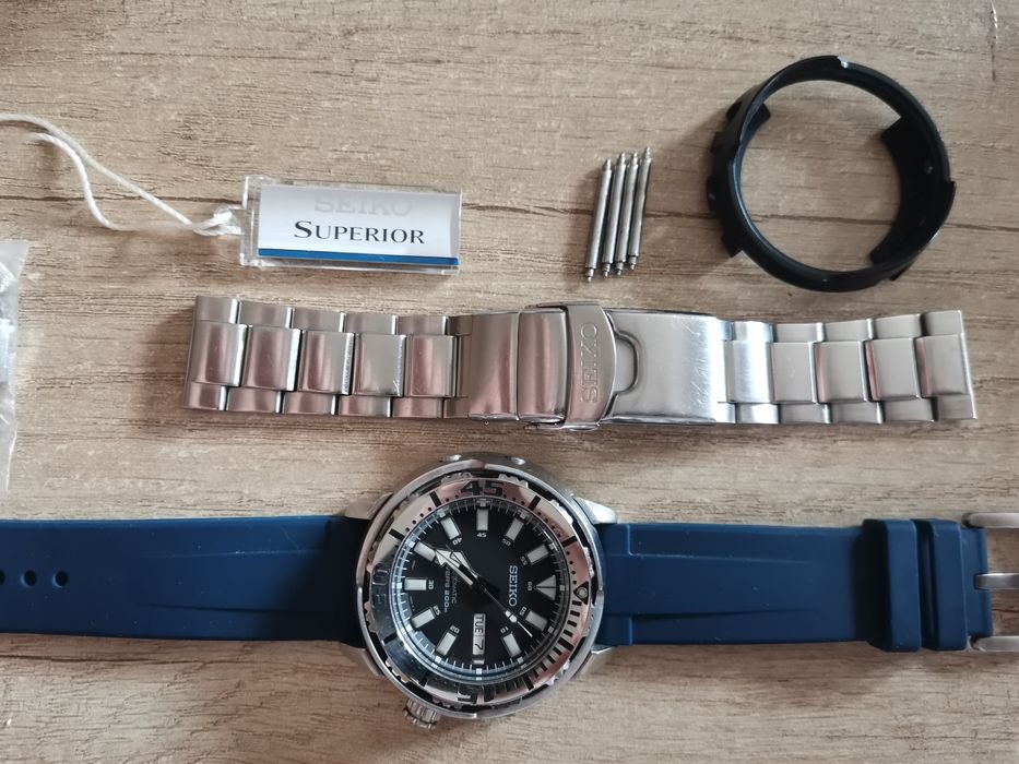 Seiko Baby tuna Gen.1 SRP227 Divers 200m